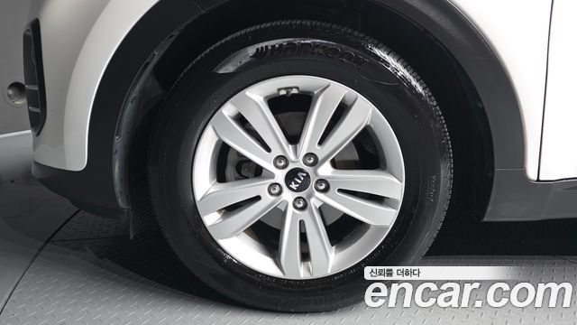 Kia Sportage из Кореи Encar