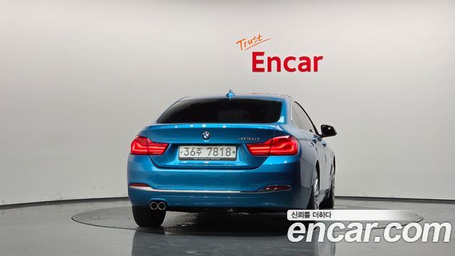 BMW 4-Series из Кореи Encar