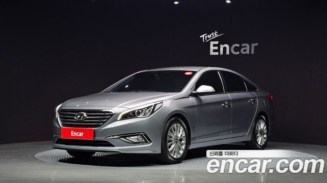 Hyundai Sonata из Кореи Encar