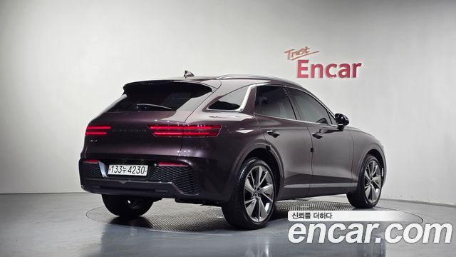Genesis GV70 из Кореи Encar