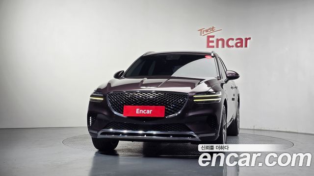 Genesis GV70 из Кореи Encar
