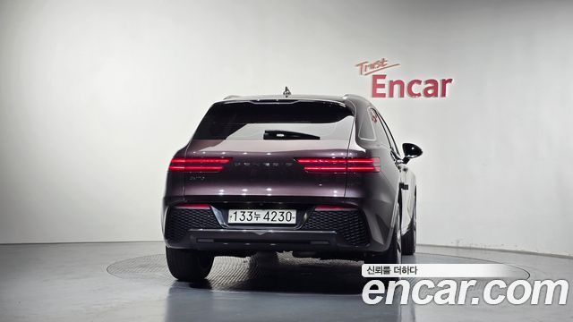 Genesis GV70 из Кореи Encar