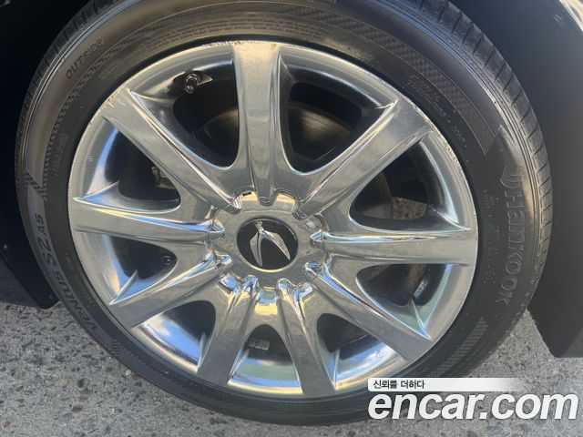 Hyundai Equus из Кореи Encar