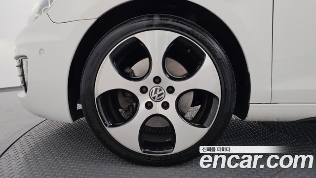 Volkswagen Golf из Кореи Encar