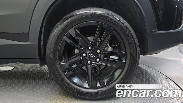 Chevrolet (Daewoo) Trax из Кореи Encar