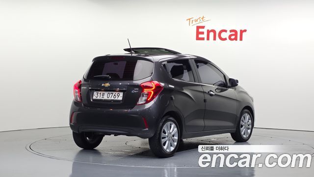 Chevrolet (Daewoo) Spark из Кореи Encar
