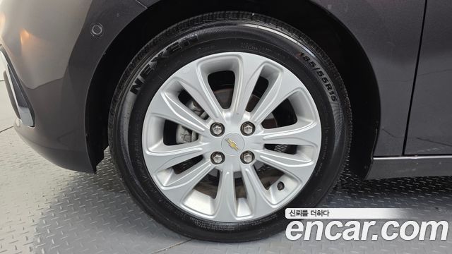 Chevrolet (Daewoo) Spark из Кореи Encar