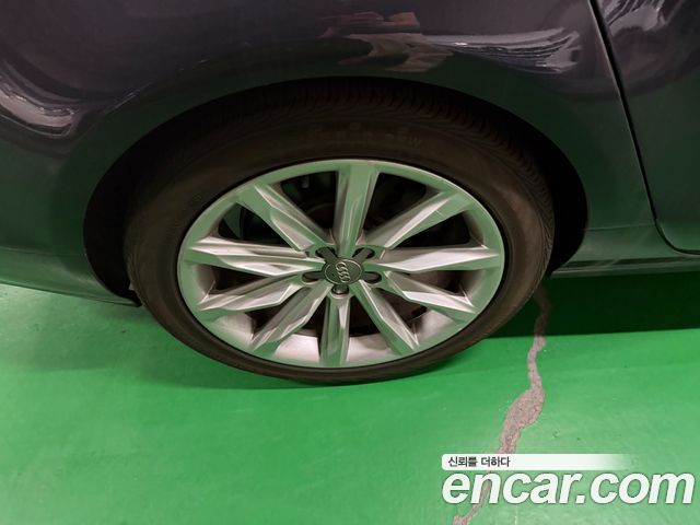 Audi A7 из Кореи Encar
