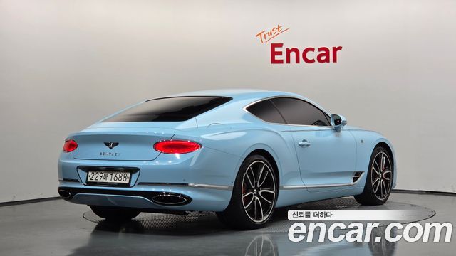 Bentley Continental из Кореи Encar