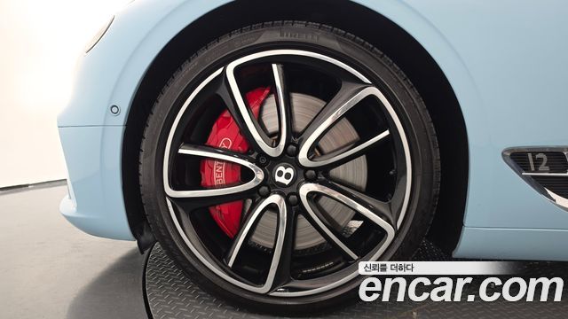 Bentley Continental из Кореи Encar