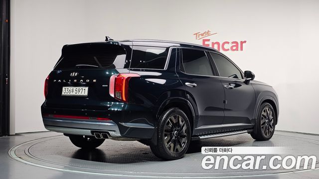 Hyundai Palisade из Кореи Encar