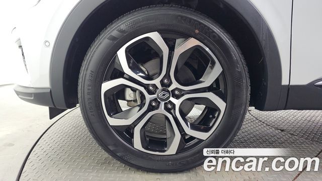Renault (Samsung) Arkana из Кореи Encar