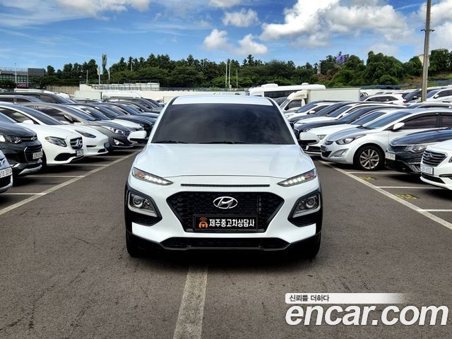 Hyundai Kona из Кореи Encar