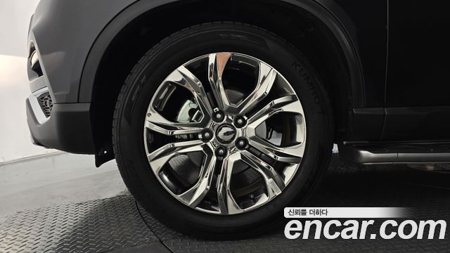 Ssangyong Rexton из Кореи Encar