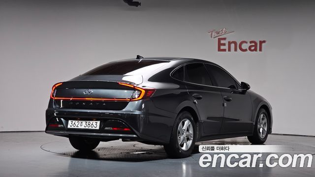 Hyundai Sonata из Кореи Encar