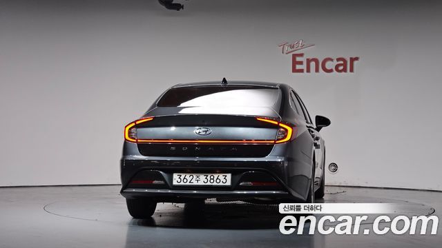 Hyundai Sonata из Кореи Encar