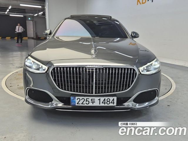 Mercedes-Benz S-Class из Кореи Encar