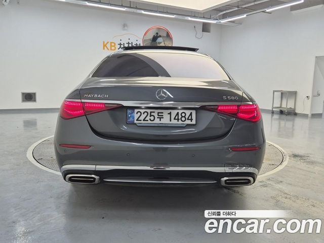 Mercedes-Benz S-Class из Кореи Encar