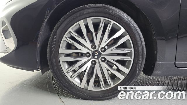 Kia K7 из Кореи Encar