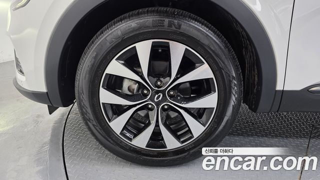 Renault (Samsung) XM3 1.6 GTe RE — пробег 65956 км