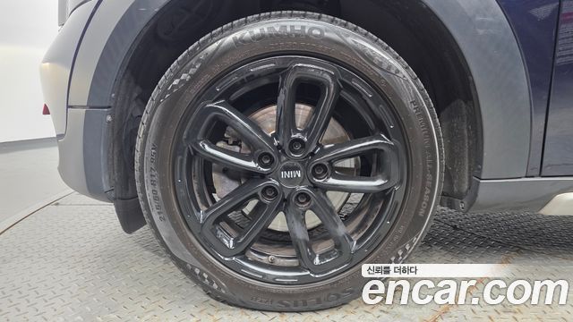 Mini Countryman из Кореи Encar