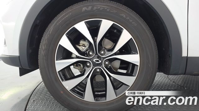 Renault (Samsung) XM3 1.6 GTe RE — пробег 13987 км