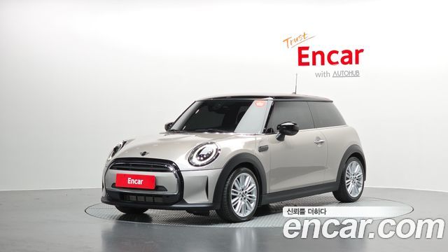 Mini Cooper из Кореи Encar