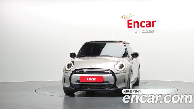 Mini Cooper из Кореи Encar