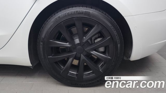 Tesla Model 3 из Кореи Encar
