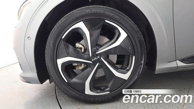 Kia EV6 из Кореи Encar