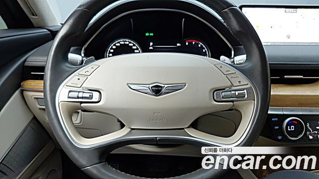 Genesis G80 из Кореи Encar