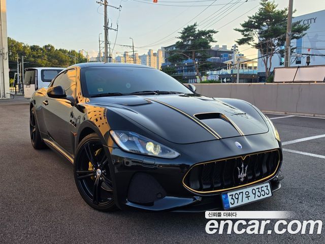 Maserati GranTurismo из Кореи Encar