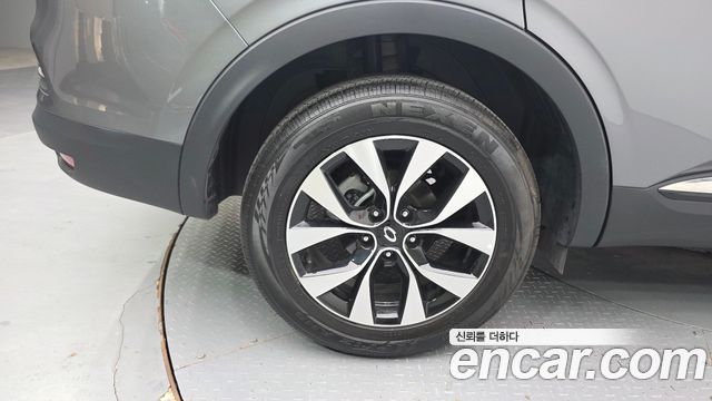 Renault (Samsung) XM3 1.6 GTe RE — пробег 15586 км