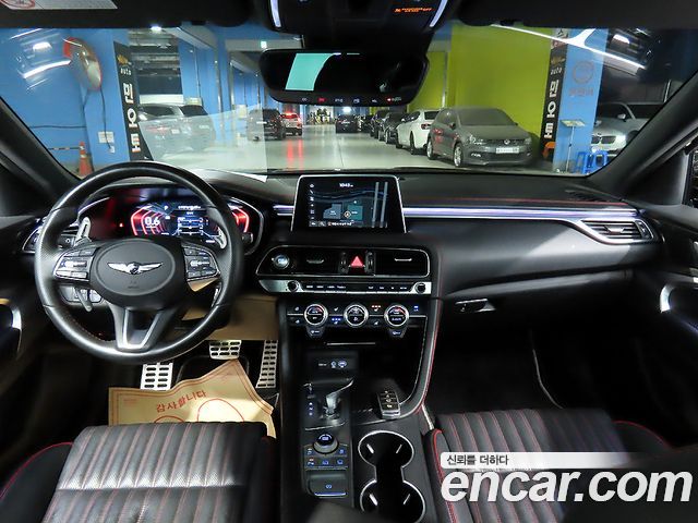 Genesis G70 из Кореи Encar