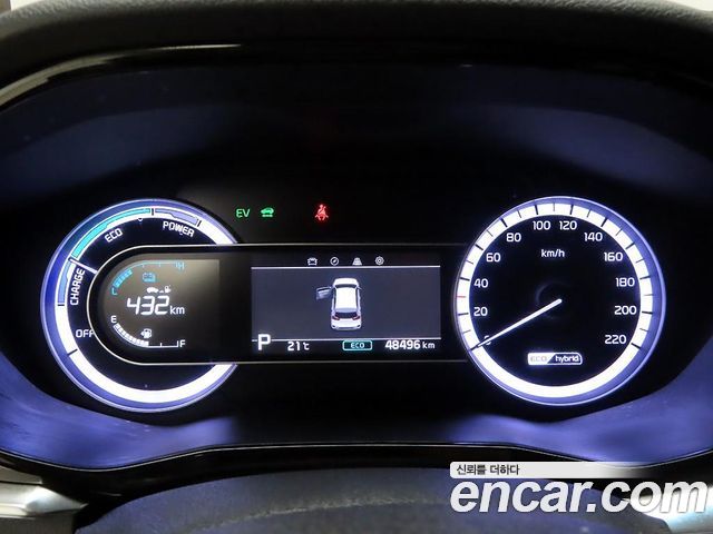 Kia Niro 1.6 HEV Prestige — пробег 48490 км