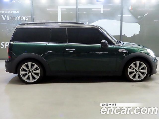 Mini Clubman из Кореи Encar