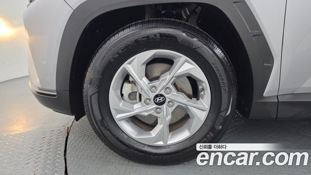 Hyundai Tucson из Кореи Encar