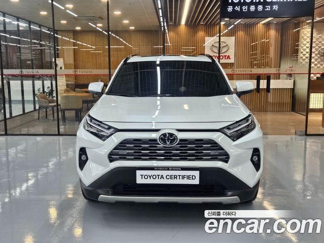Toyota RAV4 из Кореи Encar