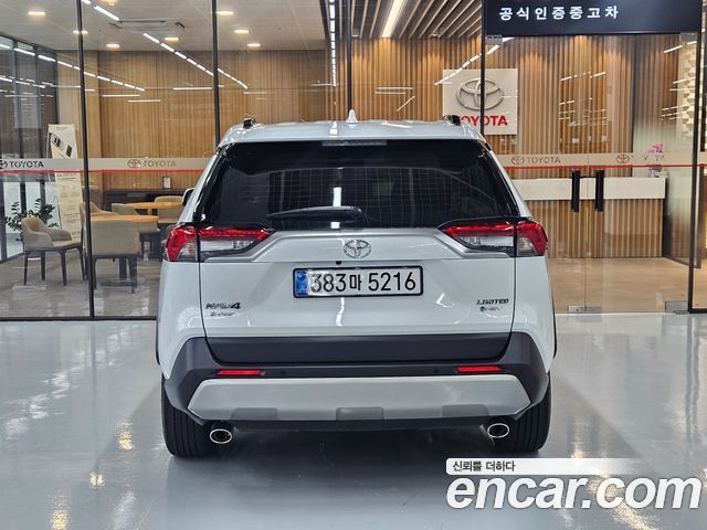 Toyota RAV4 из Кореи Encar