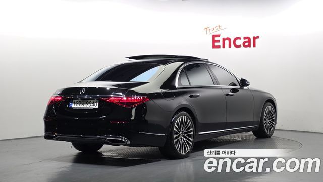 Mercedes-Benz S-Class из Кореи Encar