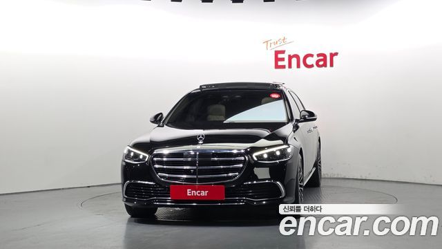 Mercedes-Benz S-Class из Кореи Encar