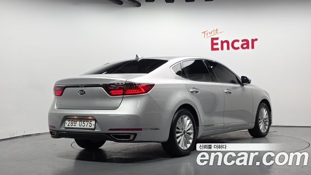 Kia K7 из Кореи Encar