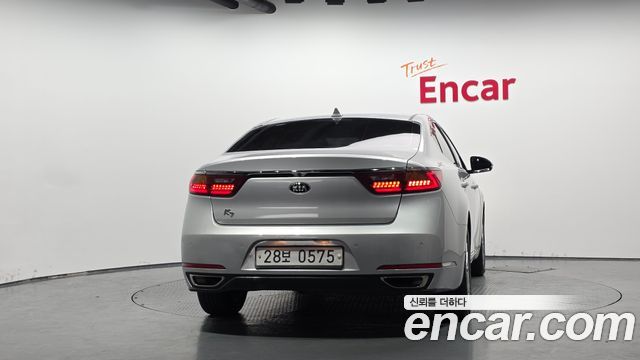 Kia K7 из Кореи Encar