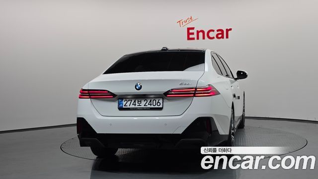 BMW 5-Series из Кореи Encar