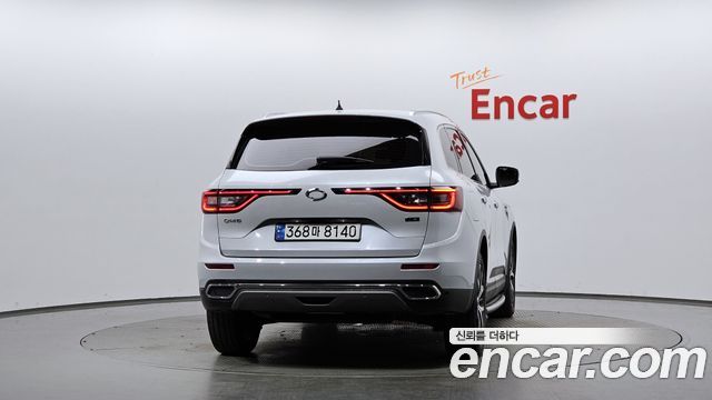 Renault (Samsung) QM6 из Кореи Encar