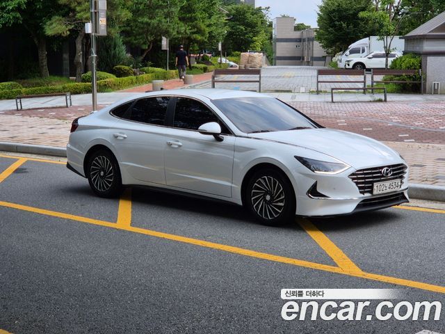 Hyundai Sonata из Кореи Encar