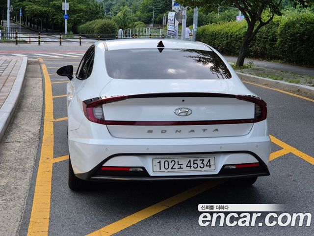 Hyundai Sonata из Кореи Encar