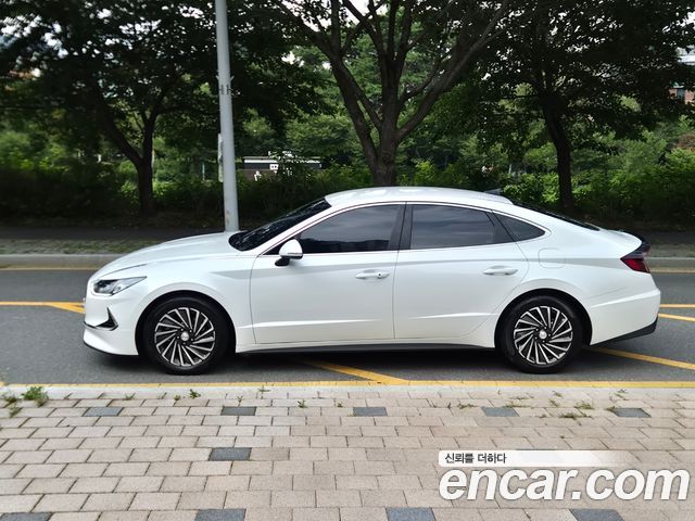 Hyundai Sonata из Кореи Encar
