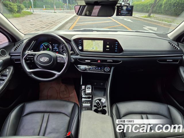 Hyundai Sonata из Кореи Encar