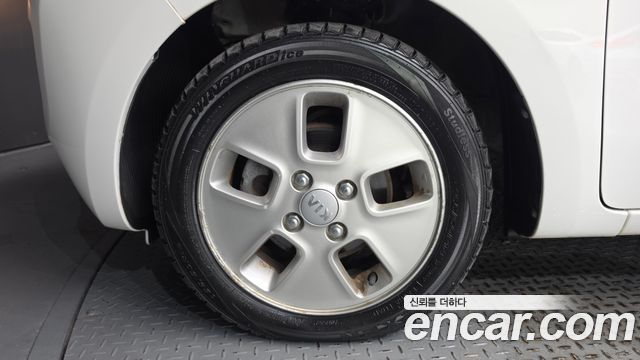 Kia RAY из Кореи Encar